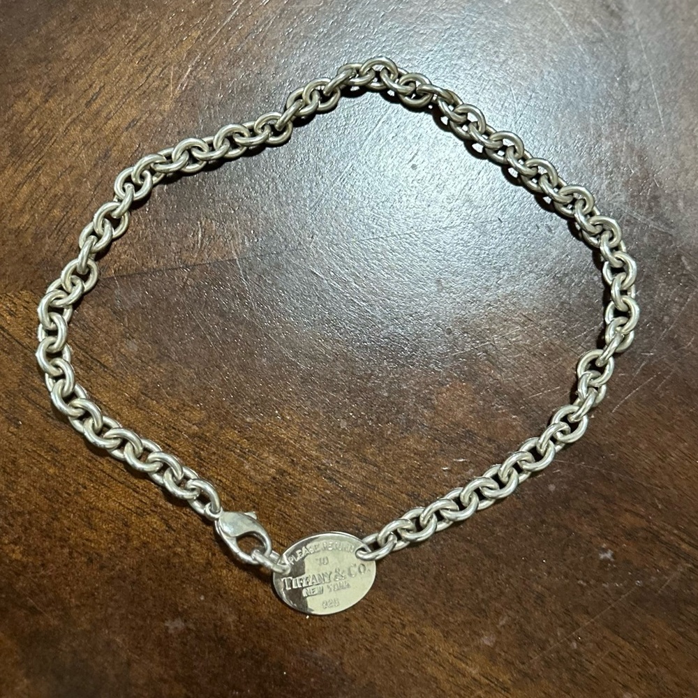 Tiffany & Co. Return to Tiffany Choker - oval
